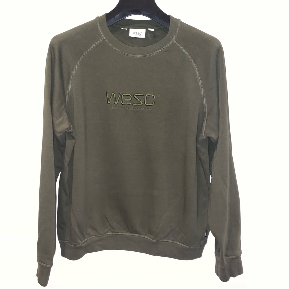 🚫 SOLD Wesc men’s 100% cotton sweatshirt